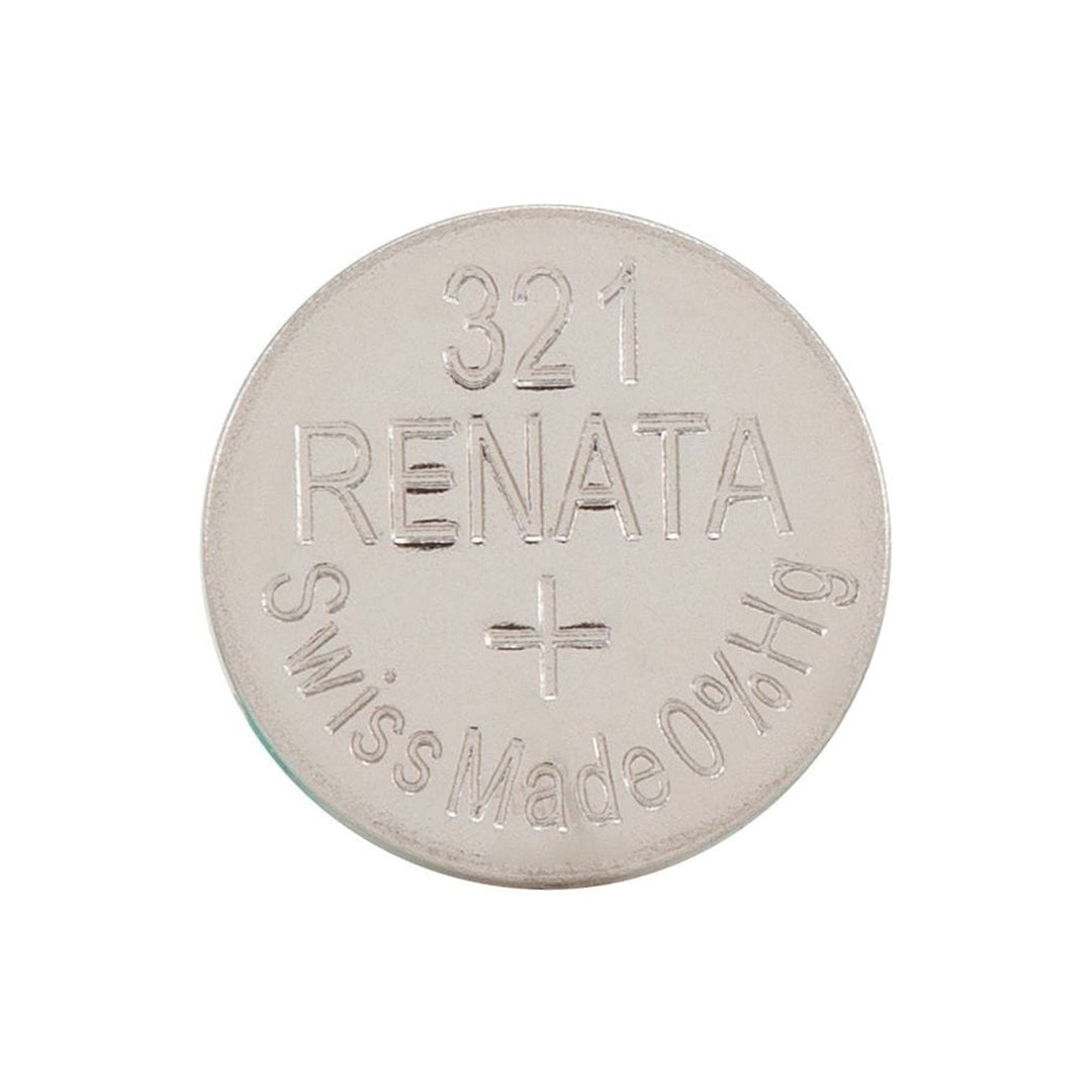 Pile à l'oxyde d'argent pour montre #321 Renata