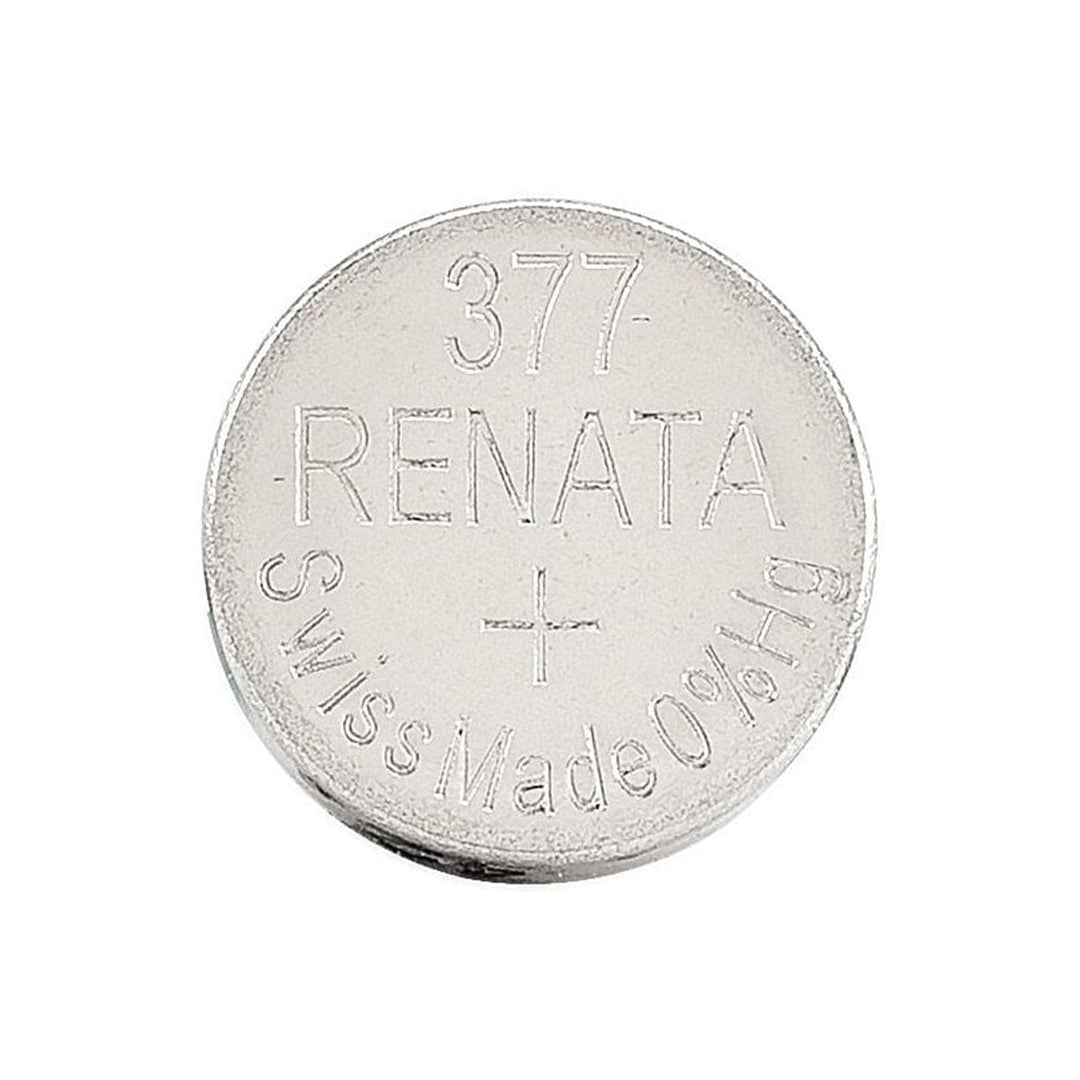 Pile à l'oxyde d'argent pour montre #377 Renata