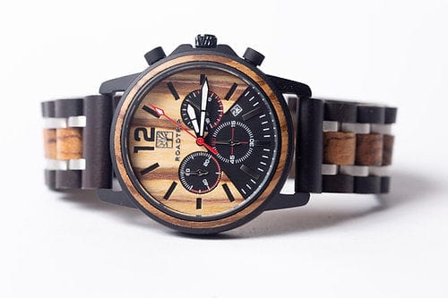 Roadtripmadewood Bagues Montre en bois Roadtrip SS