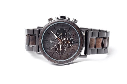 Roadtripmadewood Montres Montre en bois Forest