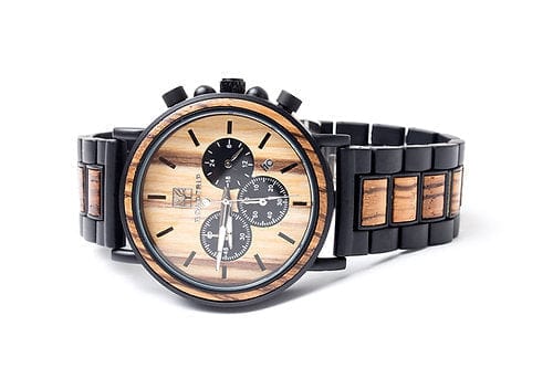 Roadtripmadewood Montres Montre en bois Forest