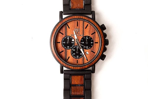 Roadtripmadewood Montres Montre en bois Forest