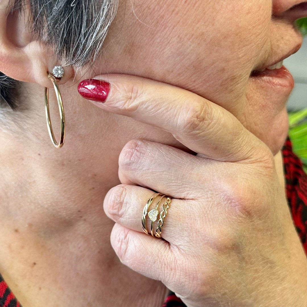 10k gold thumb rings deals