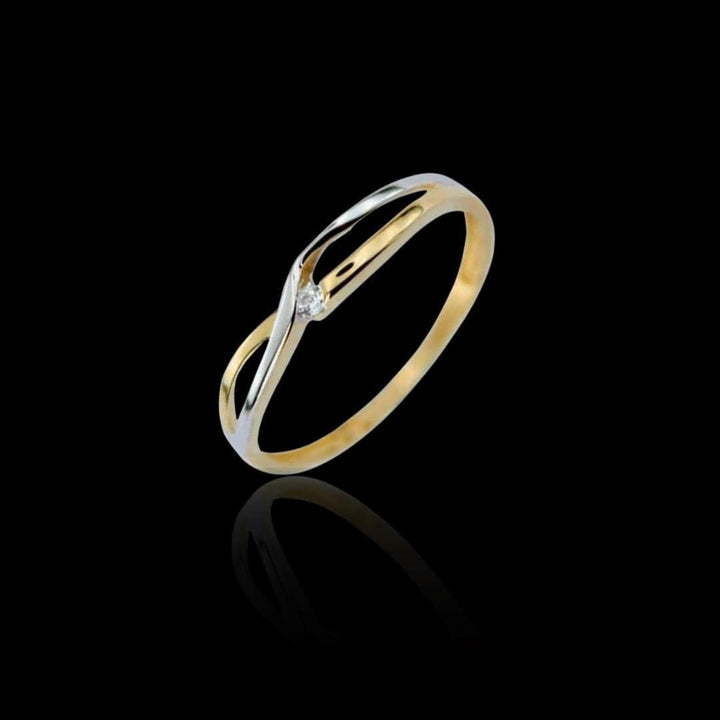 RPM Bagues Bague Torsade en or 10K