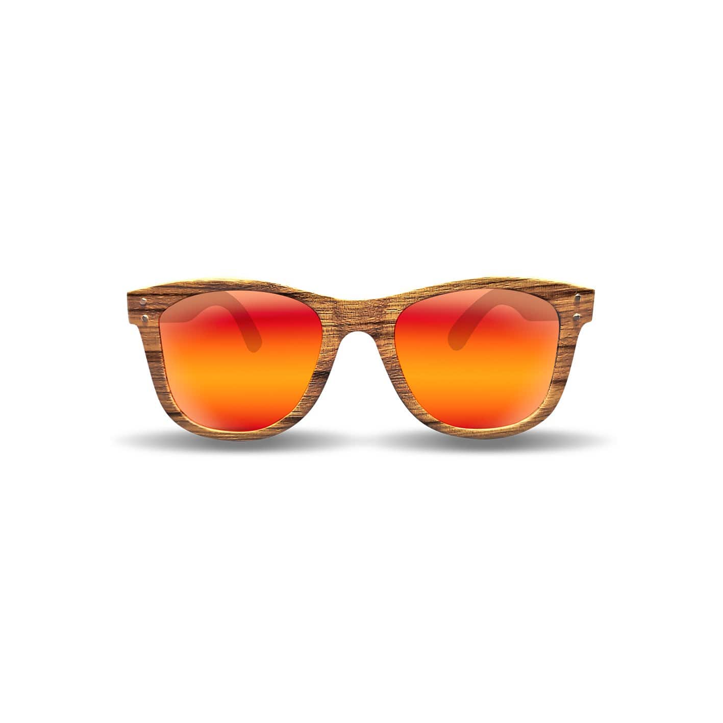 Lunette de discount soleil orange homme