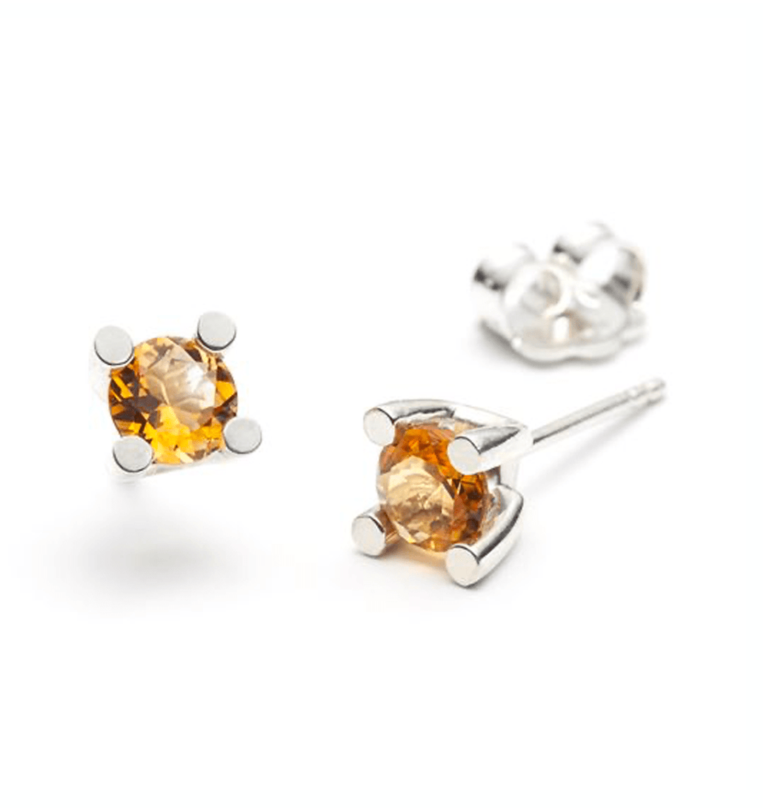 Earrings citrine 2025