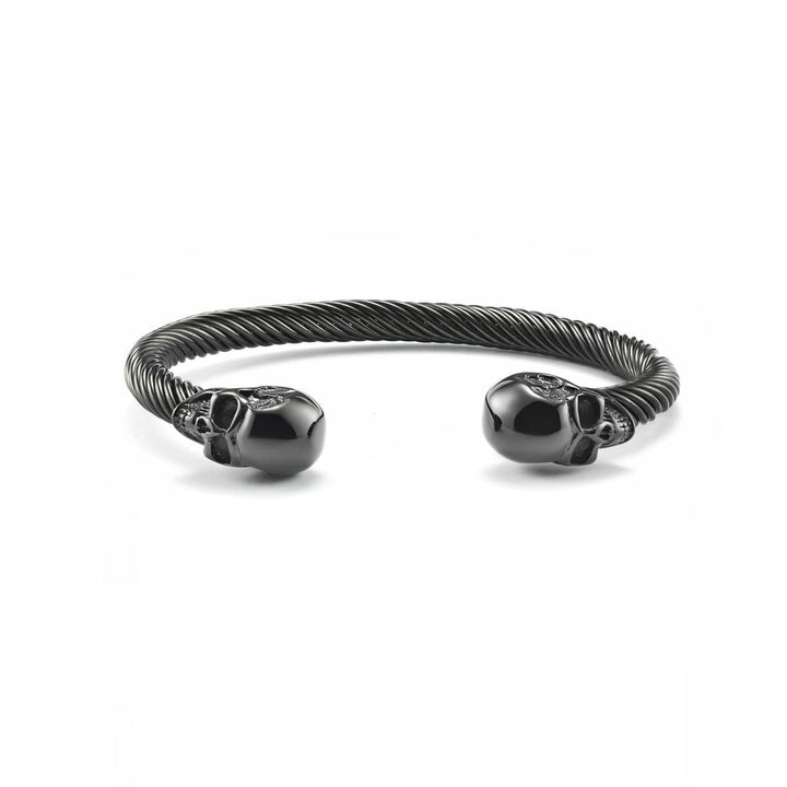 SkeletonHD Bracelet Infinity en acier