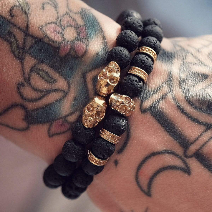 SkeletonHD Duo de bracelets Lava